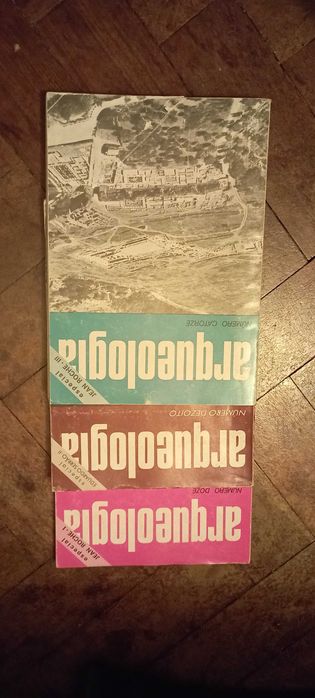 Revistas de Arqueologia dos anos oitenta