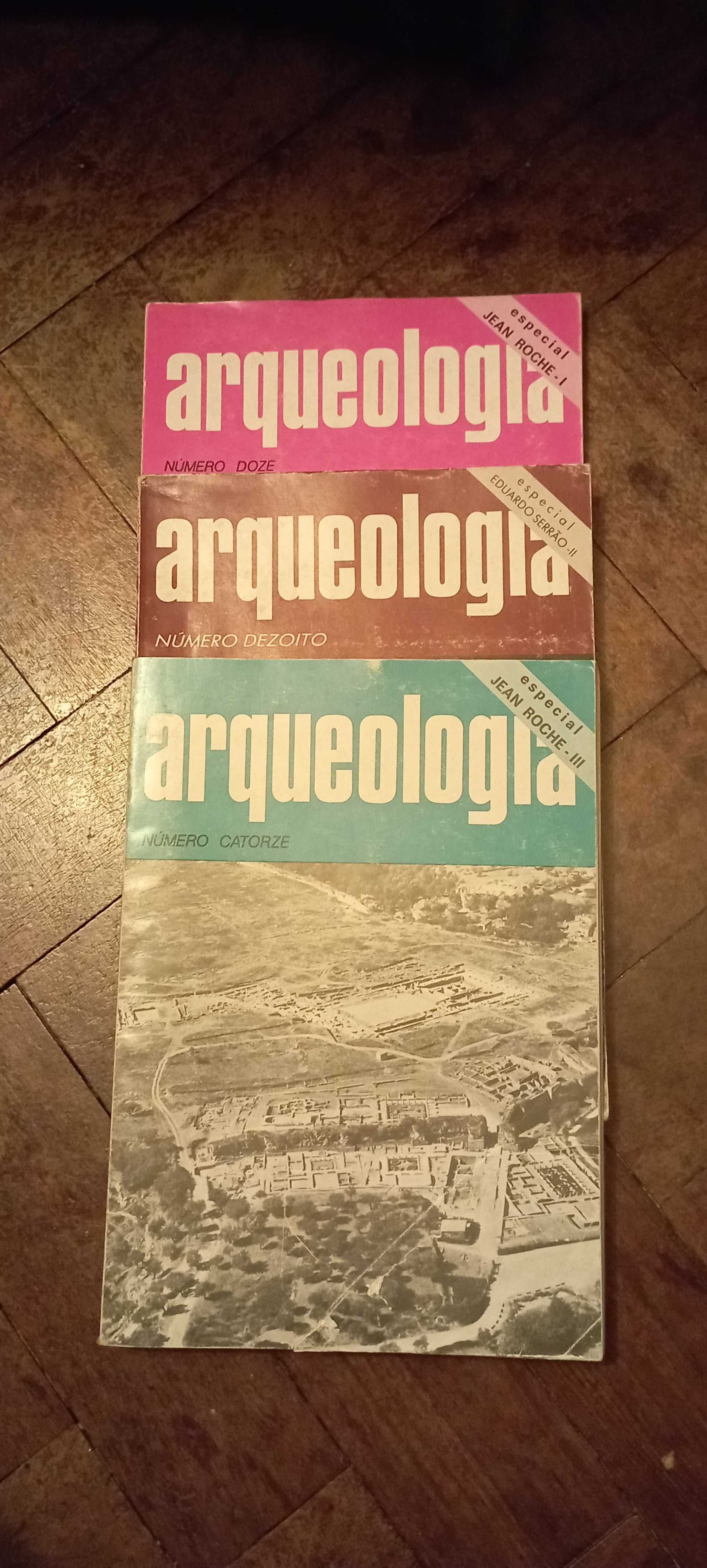 Revistas de Arqueologia dos anos oitenta