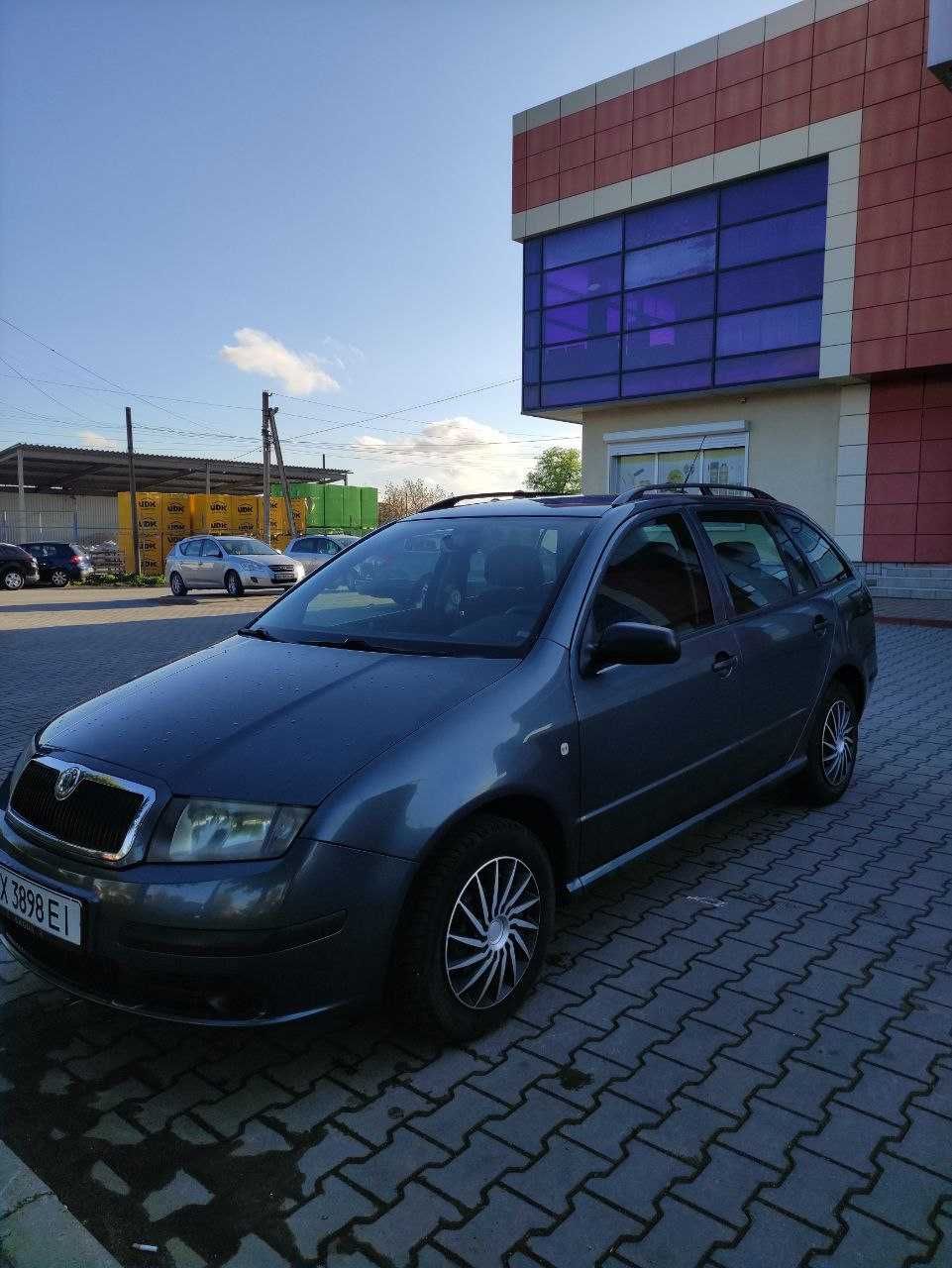 Продам Skoda Fabia 2006р.