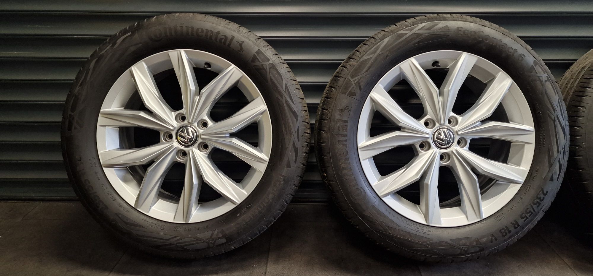 Koła letnie  Volkswagen Tiguan I II  235/55 R18   2023 Rok