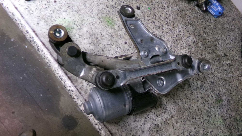 Wrz55 Mechanizm wycieraczki prawy przedni  ford s max mk1 wysyłka