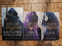 Trylogia zdrajcy - T. Canavan