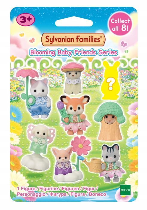 Sylvanian Families. Wiosenne maluchy, saszetka. Epoch