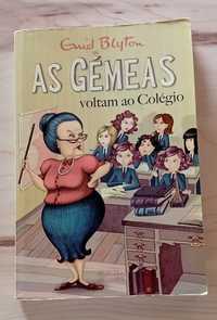 Livro as Gémeas voltam ao Colégio