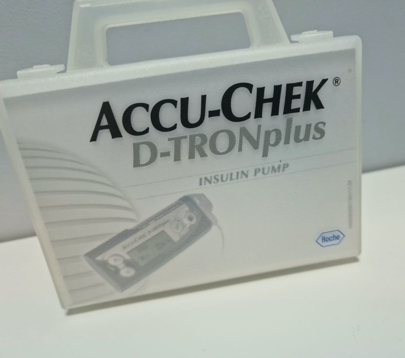 Pompa insulinowa Accu-Chek D-TRONplus

Pompa szwajcarskiej firmy Roche