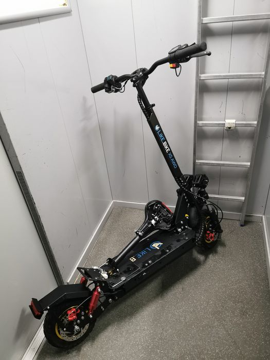 Продам мощный полноприводный электросамокат awd