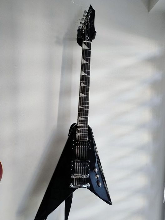 Gitara Elektryczna V RX 10 BK