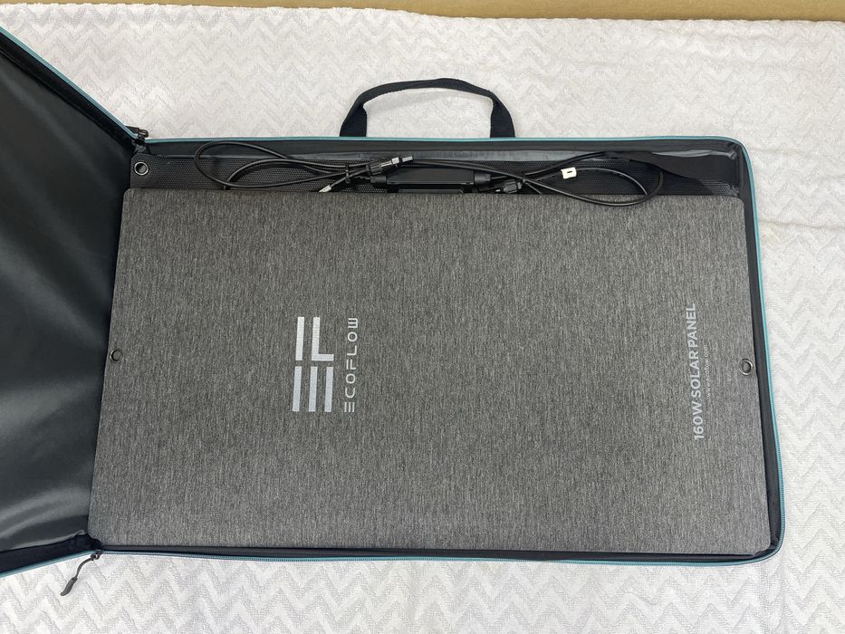 Солнечная панель Ecoflow 160w