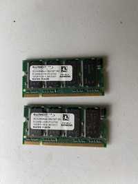 Memórias ram para portátil 2x 1GB