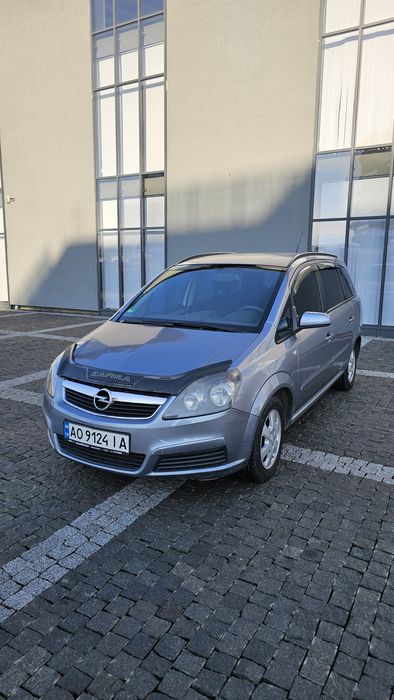 Продам Opel Zafira  7 місць газ/бенз
