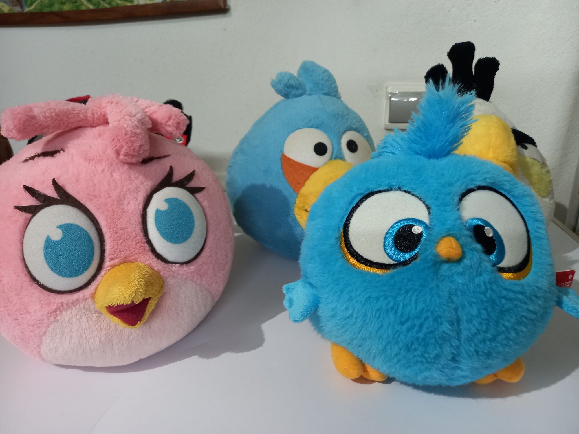 Peluches Angry Birds