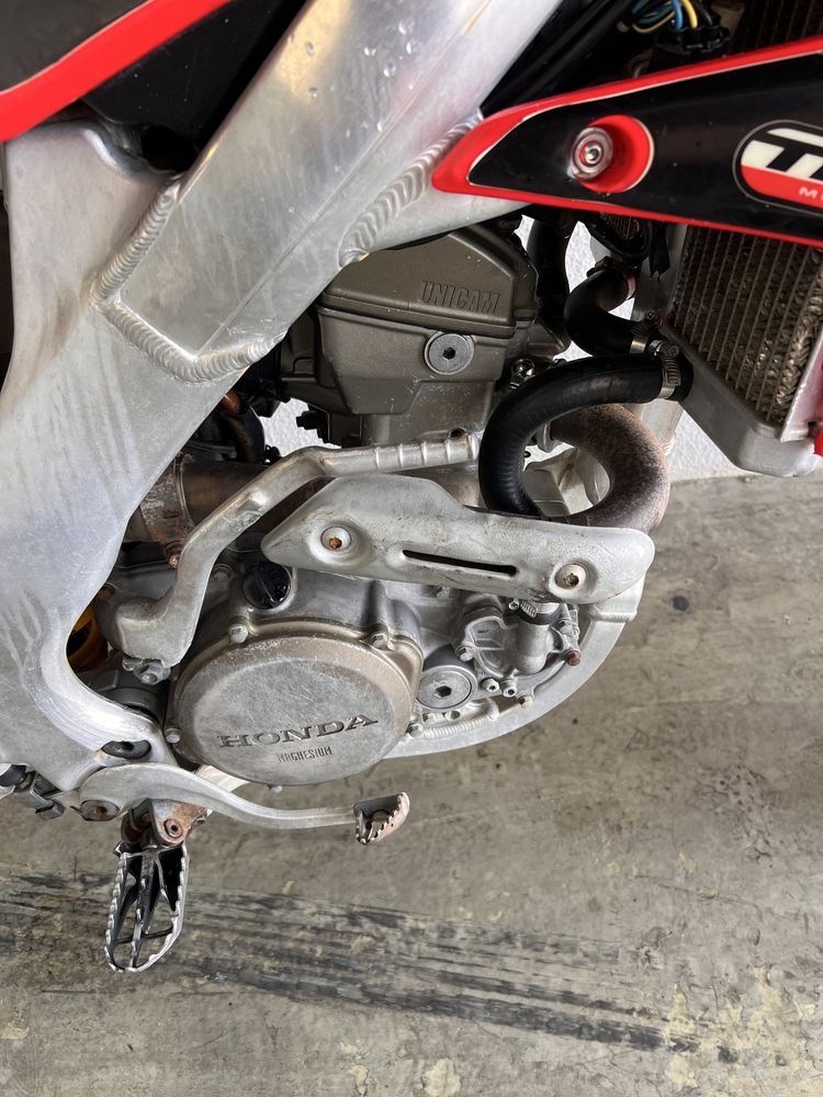 Honda crf 250r de 2009