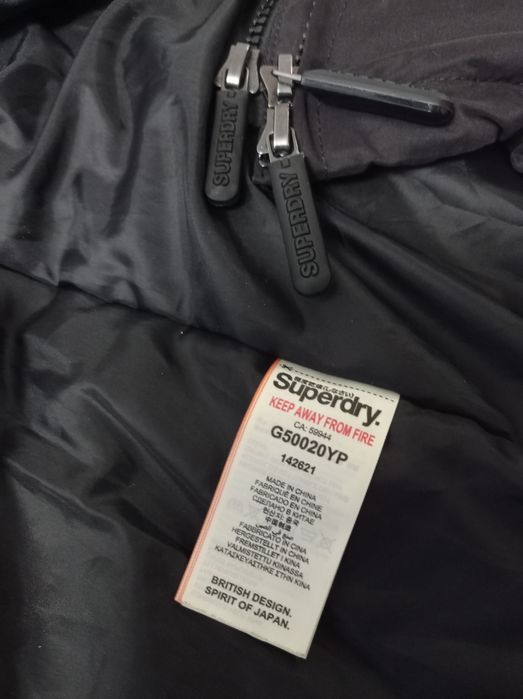 Kurtka zimowa damska Superdry