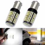 Żarówka wsteczny zestaw 2 sztuki P21W 144 led smd 4014 BA15S canbus