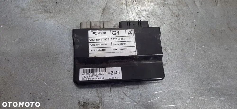 Triumph Tiger 1050 07r moduł zapłonowy