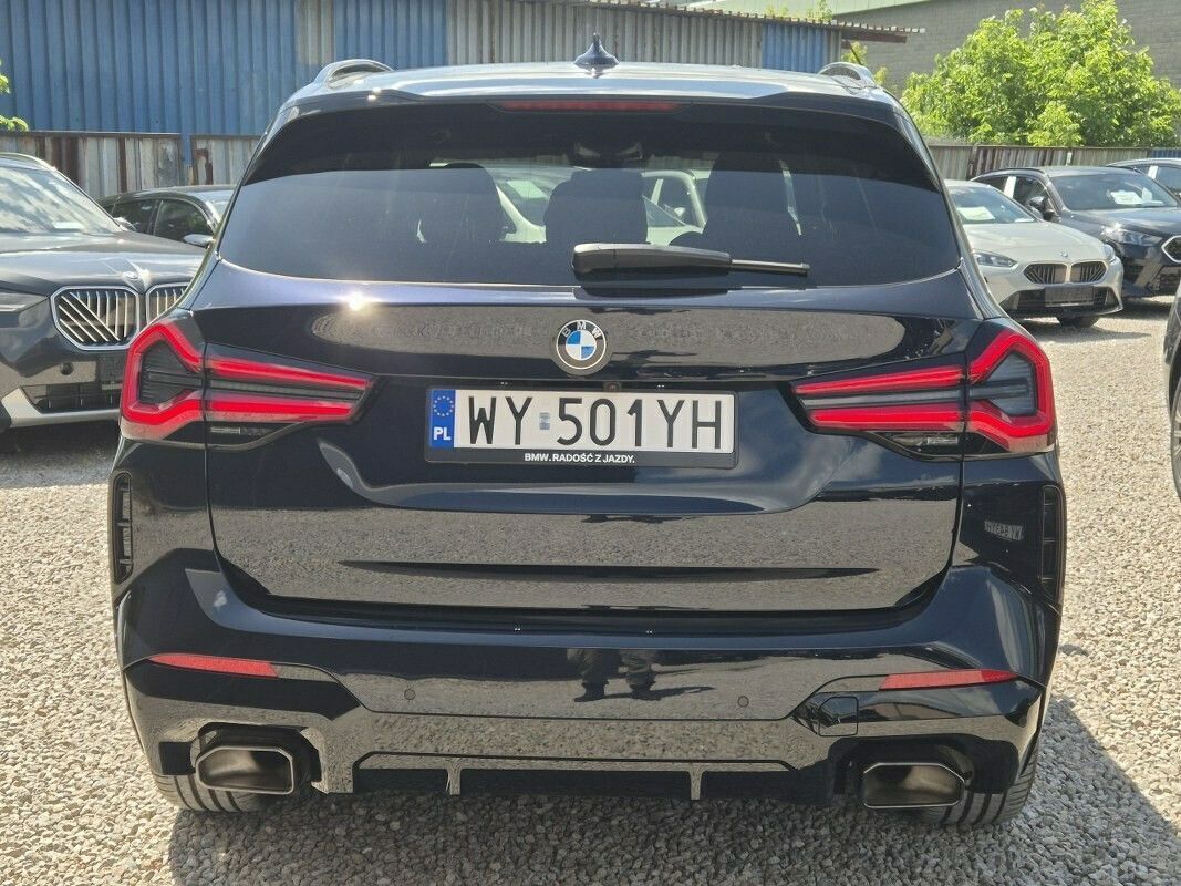 BMW X3 sotatni polift 2024, niski przebieg, Mpakiet zew i wew.