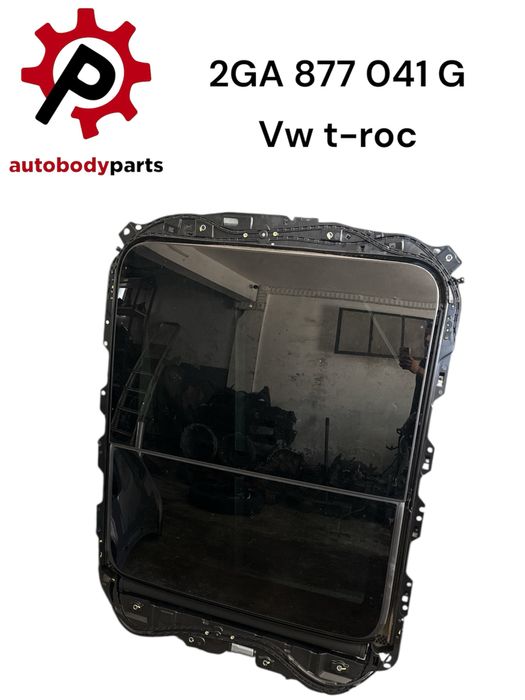 Teto de abrir panoramico vw t -roc