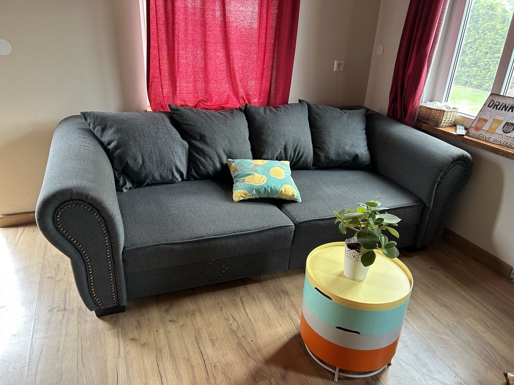Sofa kanapa styl retro