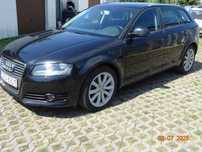 Audi A3 Audi A3 wygodne, bezpieczne, idealne dla mamy z dzieckiem i nie tylko.