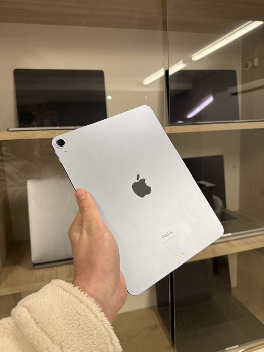 Ідеальний/Новий iPad Air 11 M2 SkyBlue 128GB |Батарея: 100%|