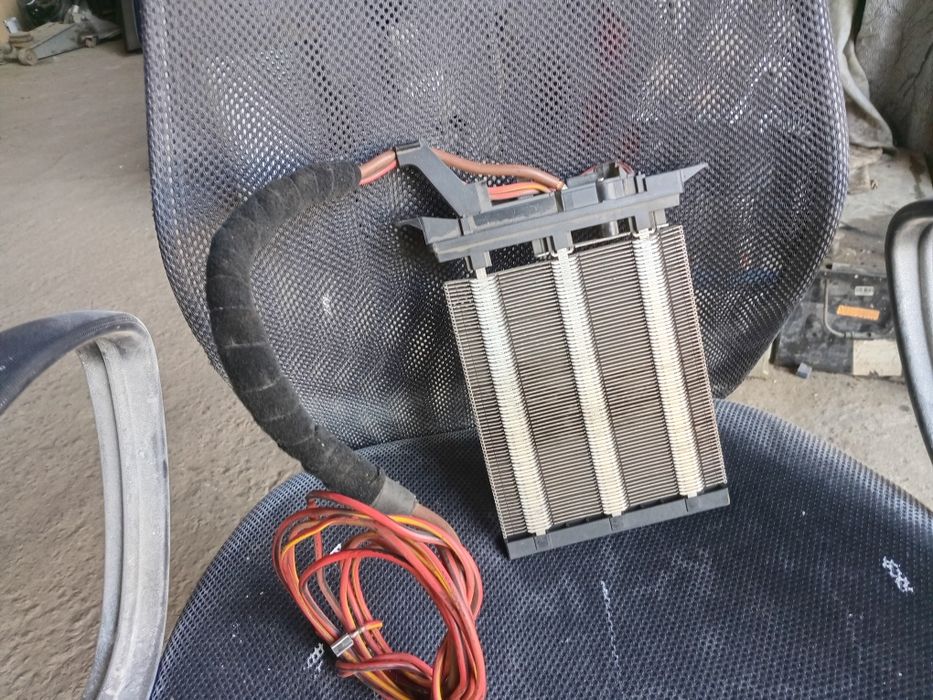 Електрообігрівач повітря системи отоплення