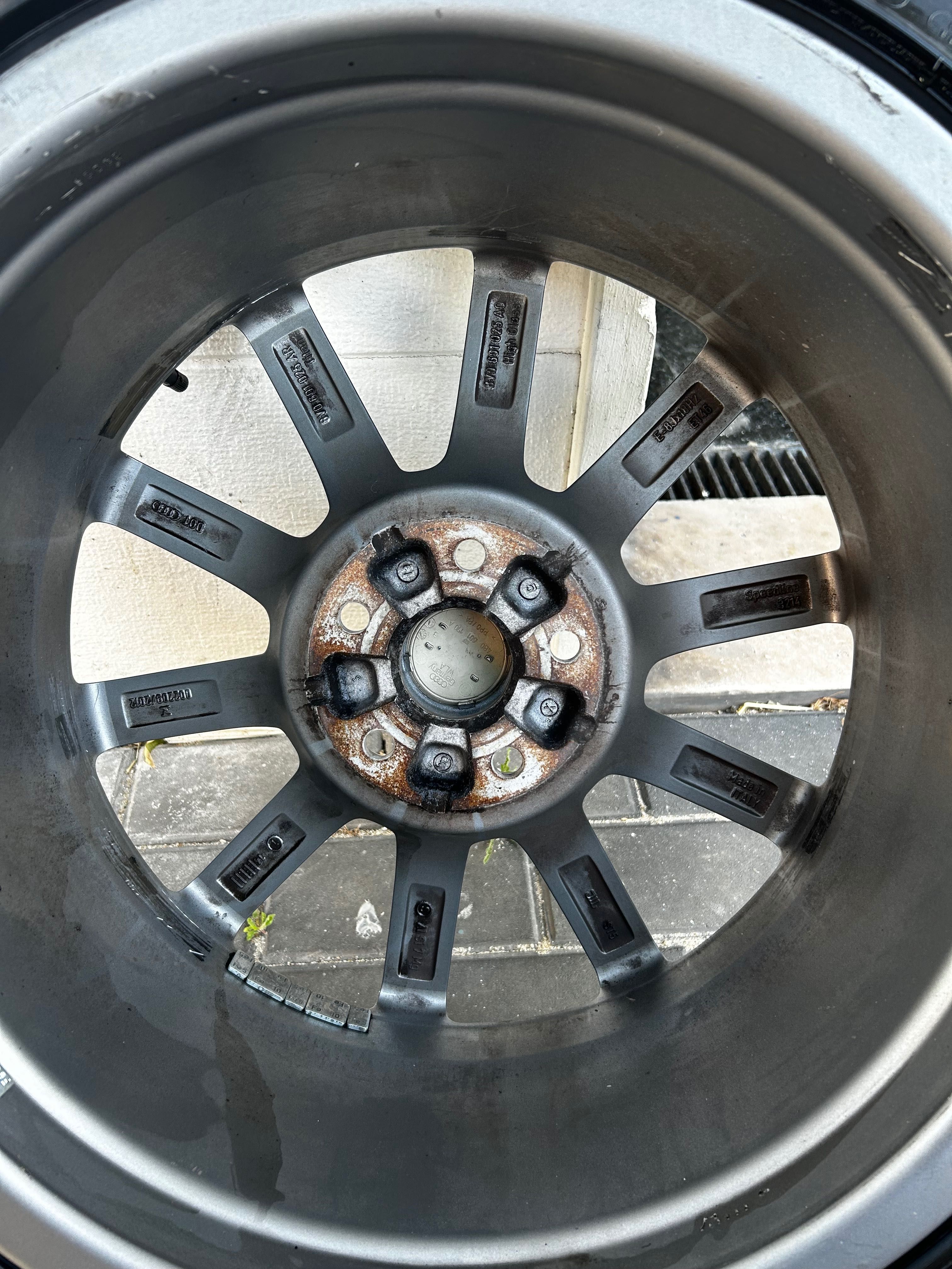 jantes originais 225/40/18 Audi/VW/Skoda/Seat