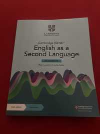 IGCSE English a Second Language workbook with digital acces