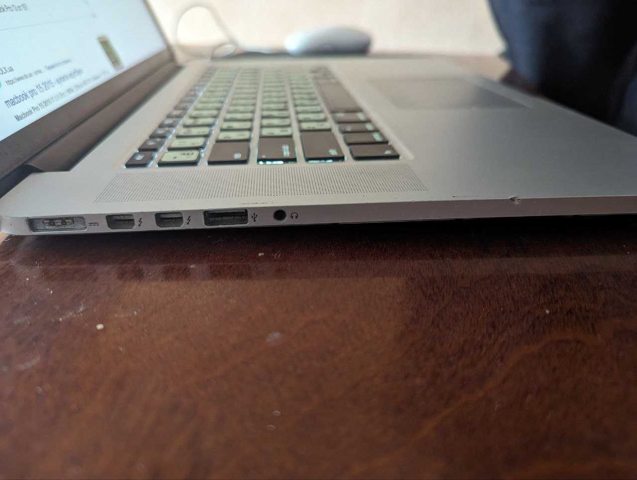MacBook Pro 15" 2015 Core I7 16Gb apple макбук про