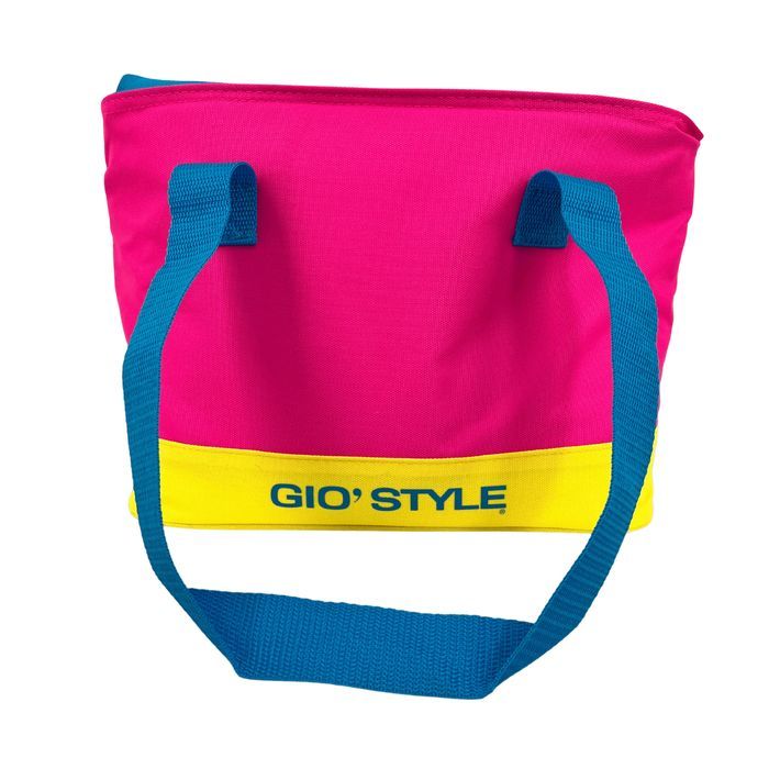 torba plażowa kamai gio style, w kolorze różowym, pojemność 9l