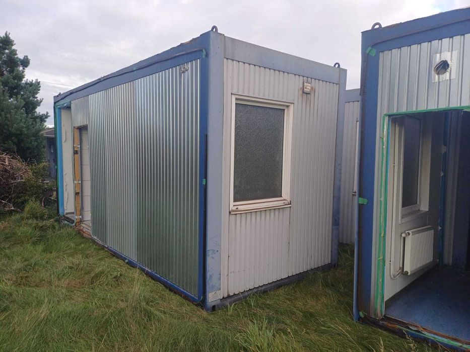 Kontener socjalny, sanitary