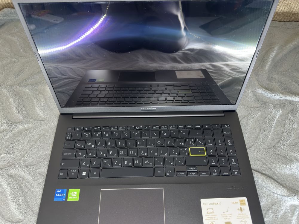 Asus VivoBook OLED 15,6"  i5 1135G7 | 16gb озу | mx350| SSD 512GB