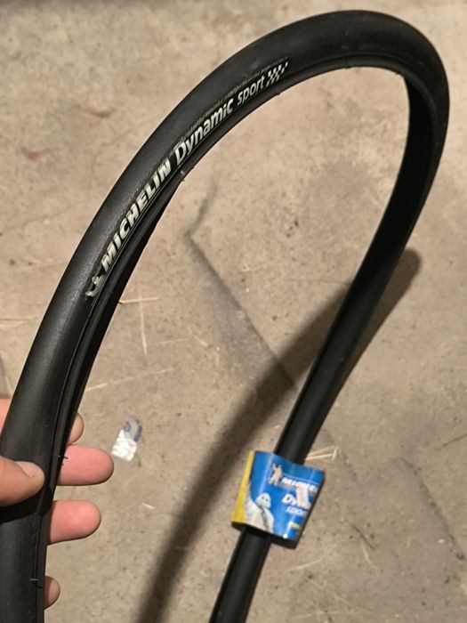Opona Michelin drut dynamik Sport  700x28c nowa