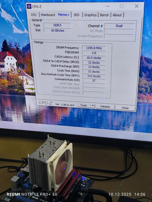 Pamięć RAM DDR3 16GB (2x8) 2400 CL10 G.Skill TridentX