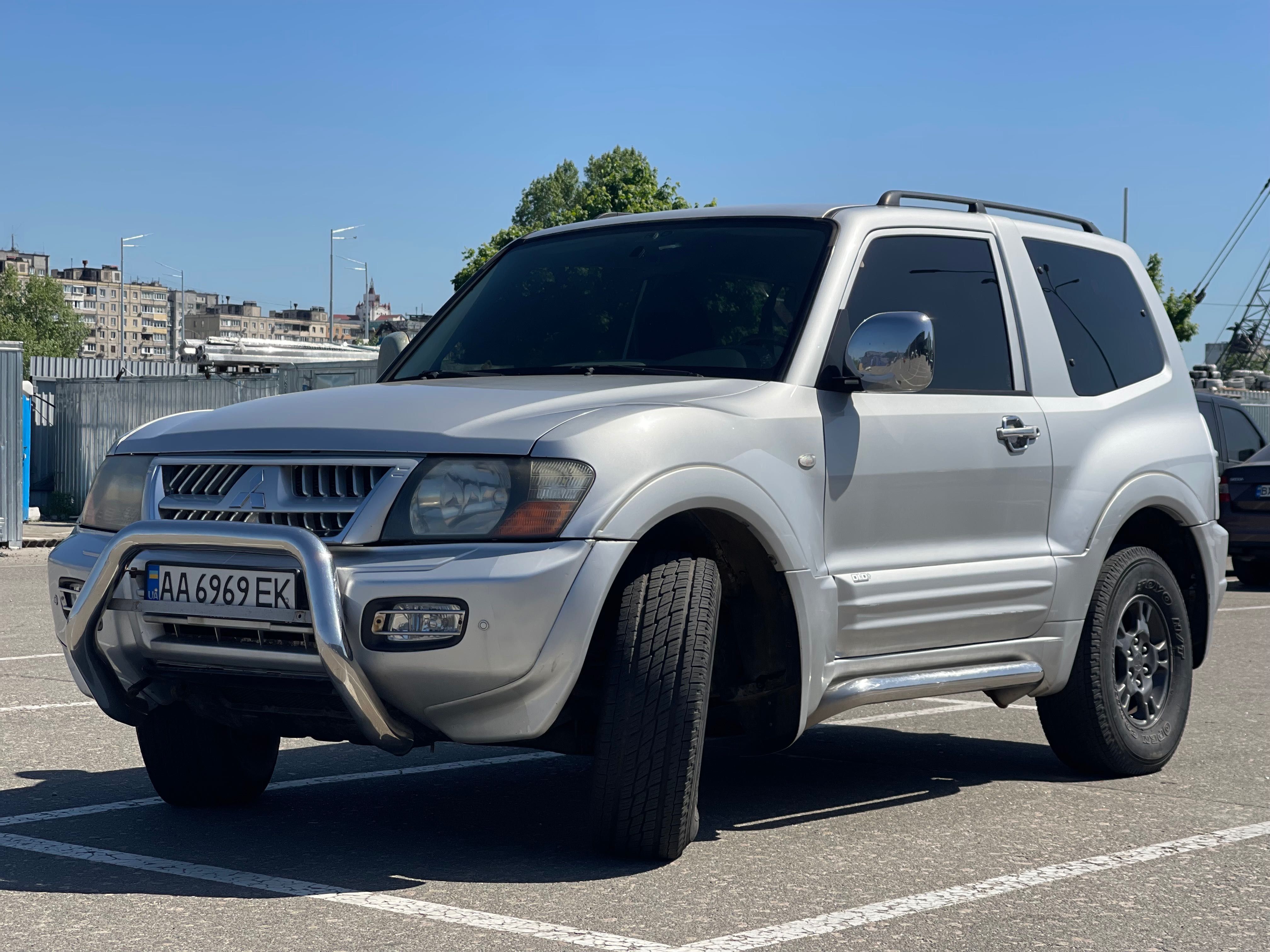 Mitsubishi Pajero 3.2 TDI 4x4