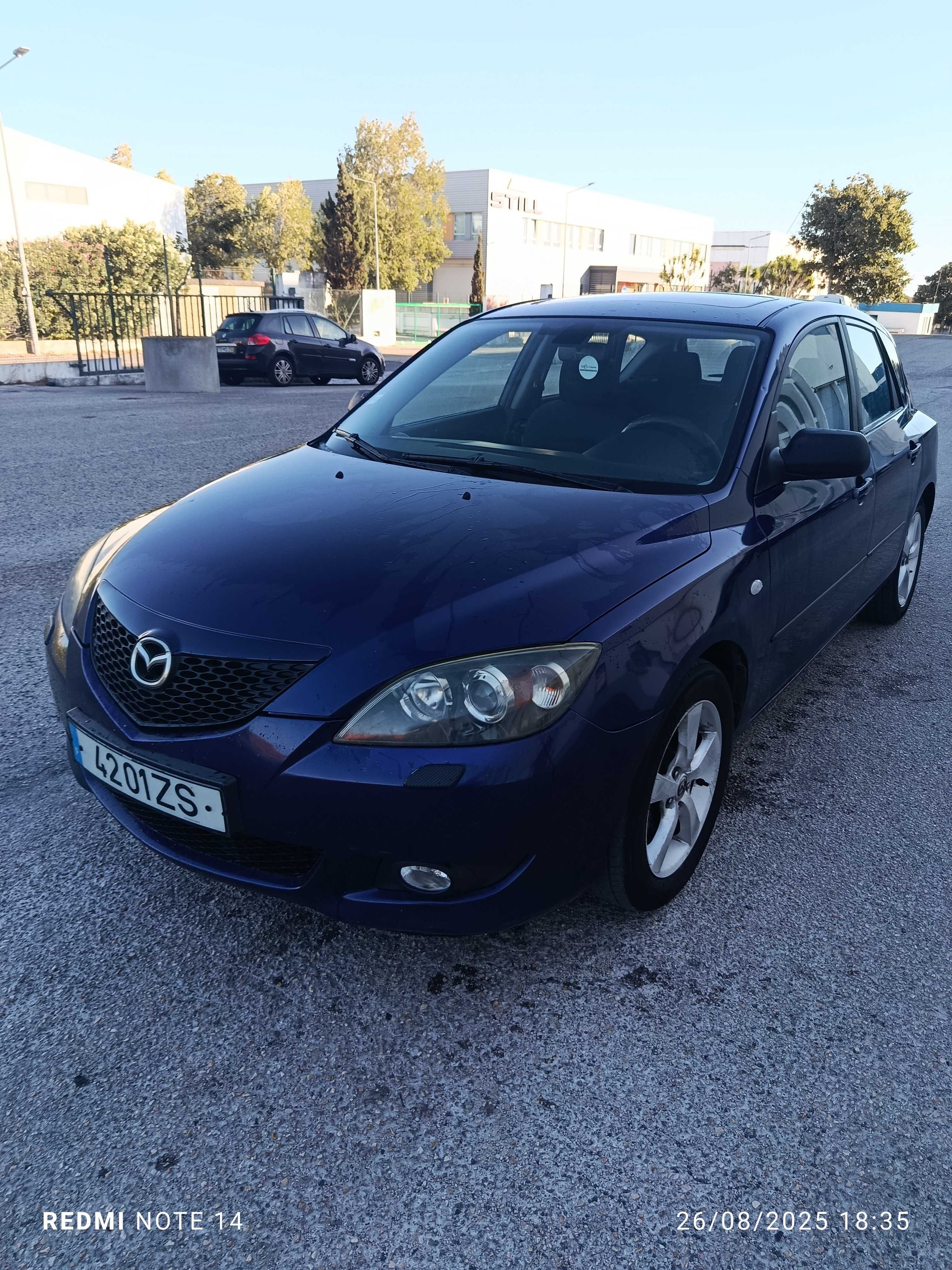 Mazda 3 1.6 gasóleo