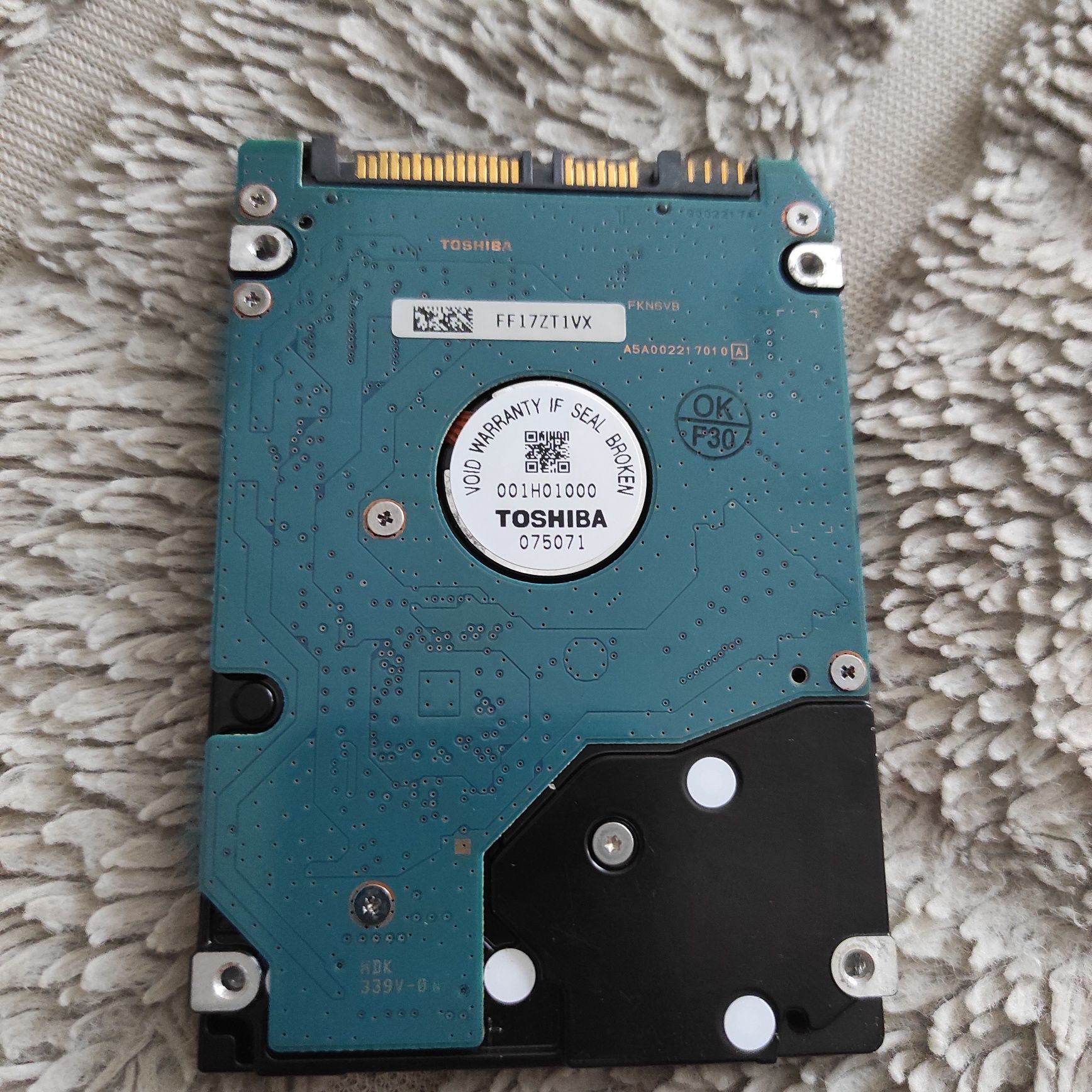 Жесткий диск для ноутбука 160 Gb / Гб Toshiba MK1646GSX 2.5" SATA2 № 2