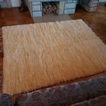 Ręcznie Tkany Dywan Narzuta Skóra Owcza Relugan Leczniczy HANDMADE