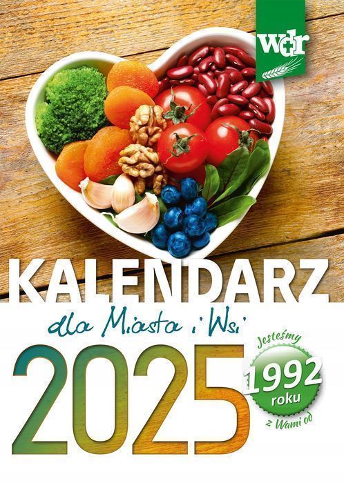 Kalendarz dla Miasta i Wsi 2025. Wydawnictwo Duszpasterstwa Rolników