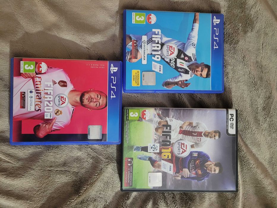 Gry na PC Fifa 20,19, 16