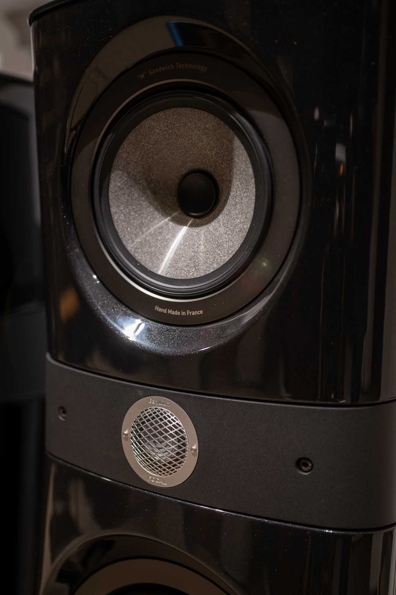 Focal Sopra no.3 Black Laquer