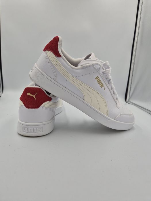 Sneakersy unisex białe Puma 42