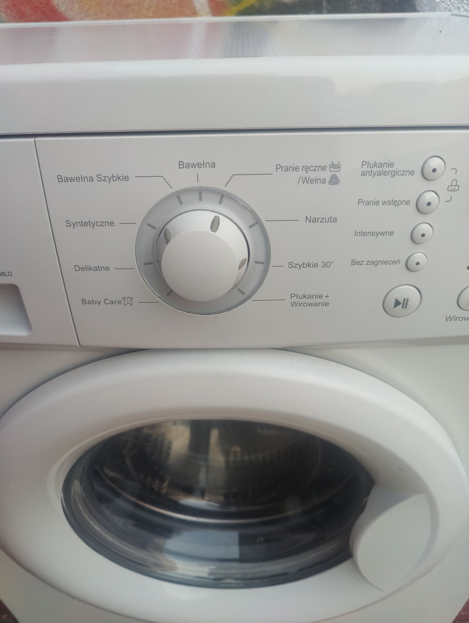 Pralka Lg A+++ 5kg direct drive silnik invertorowy cicha slim wąska