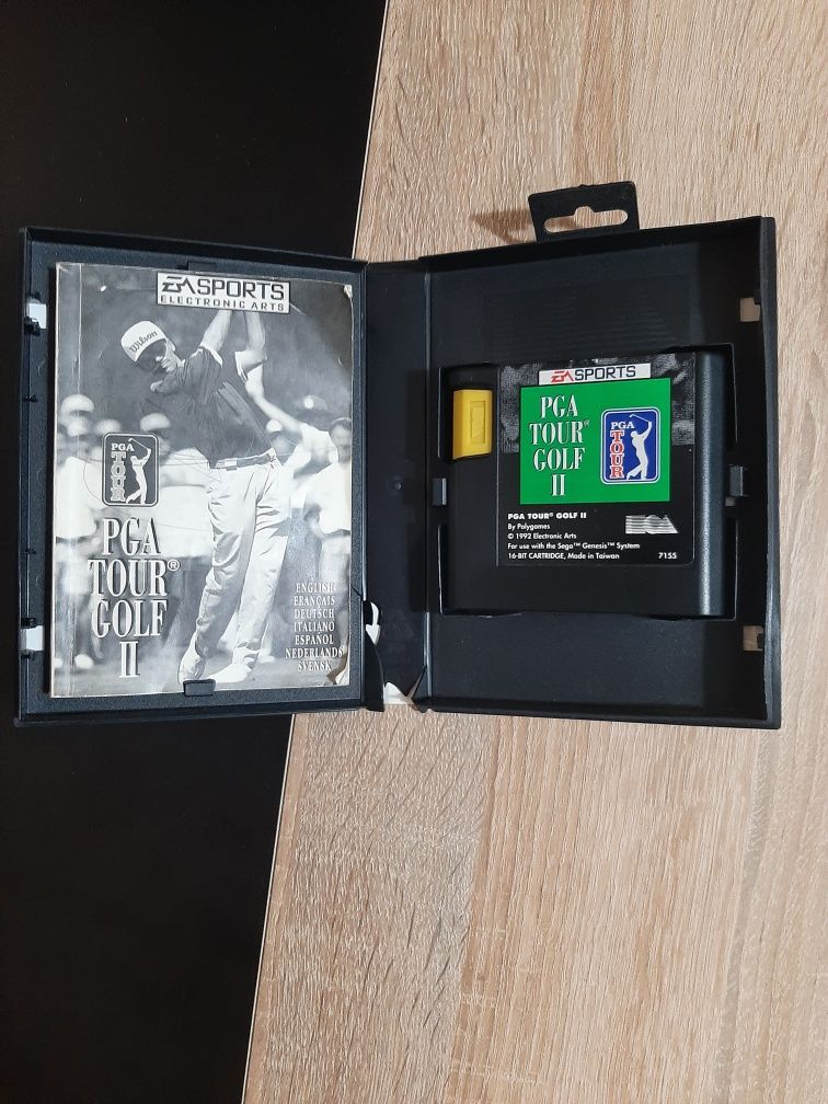 Sega mega drive - Pga tour golf II