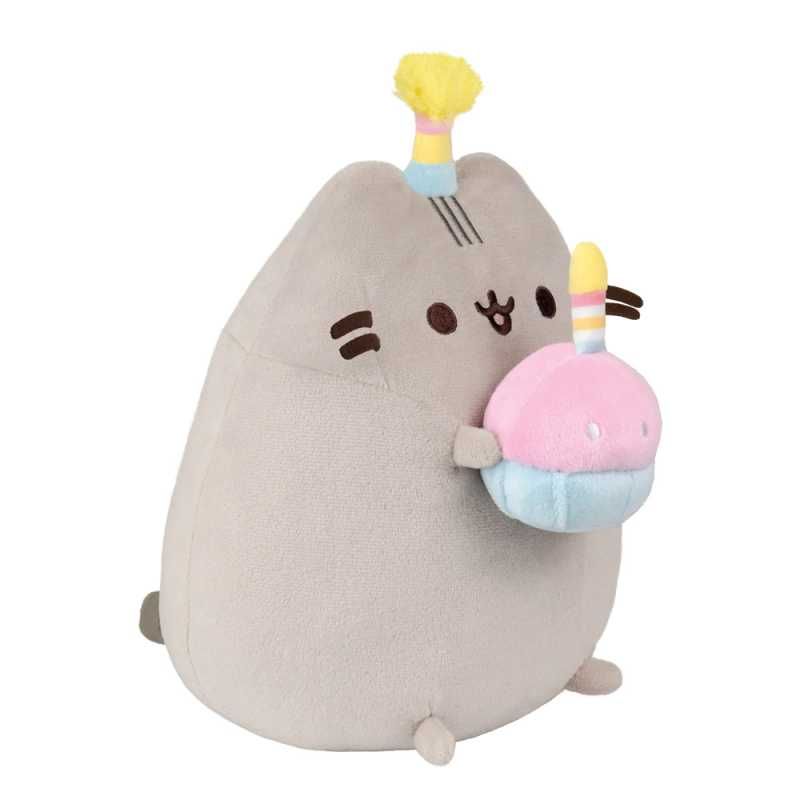 Pusheen - Pluszowa maskotka z tortem 24 cm. KUP Z OLX!