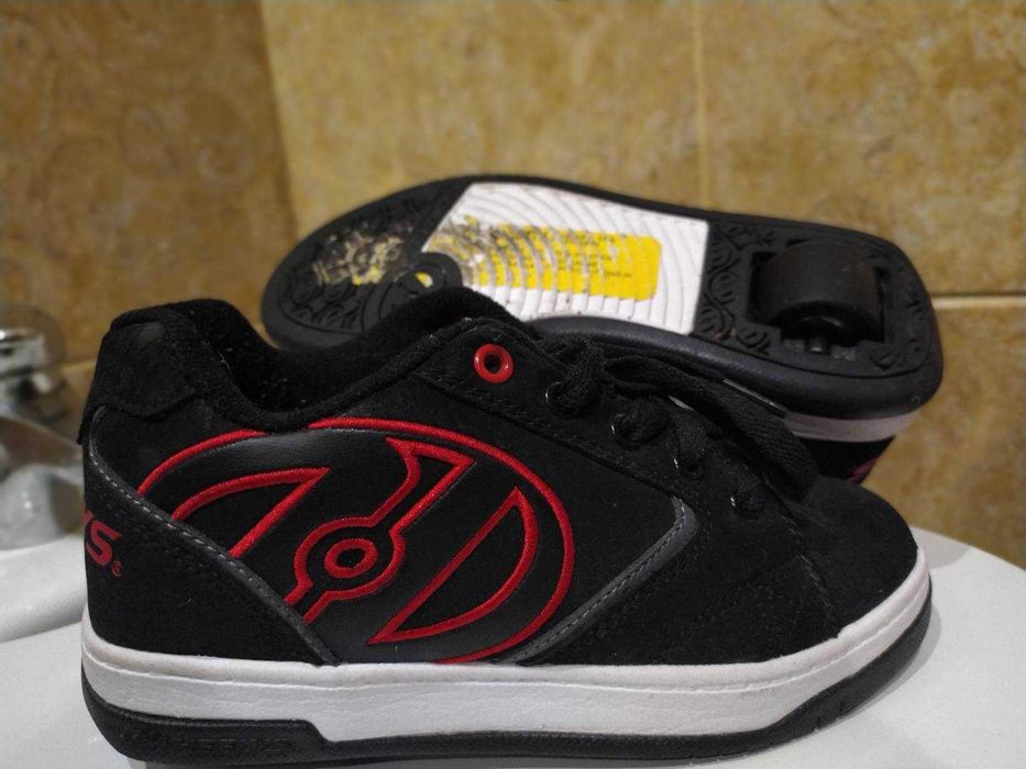 Tênis Heelys como novos com rodas