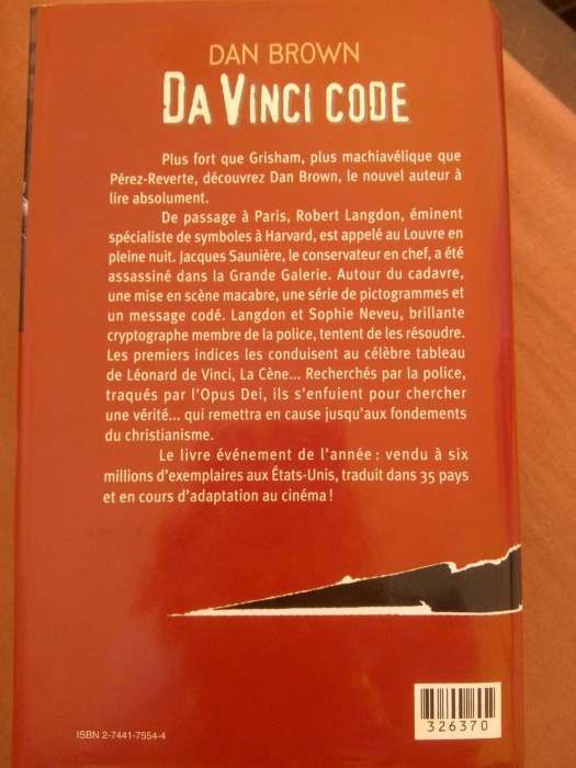 Da Vinci code