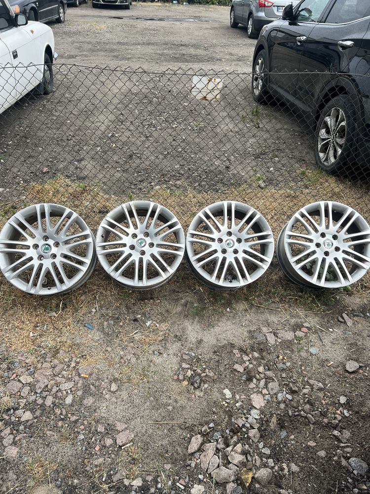Skoda Оригінальні Диски 18r