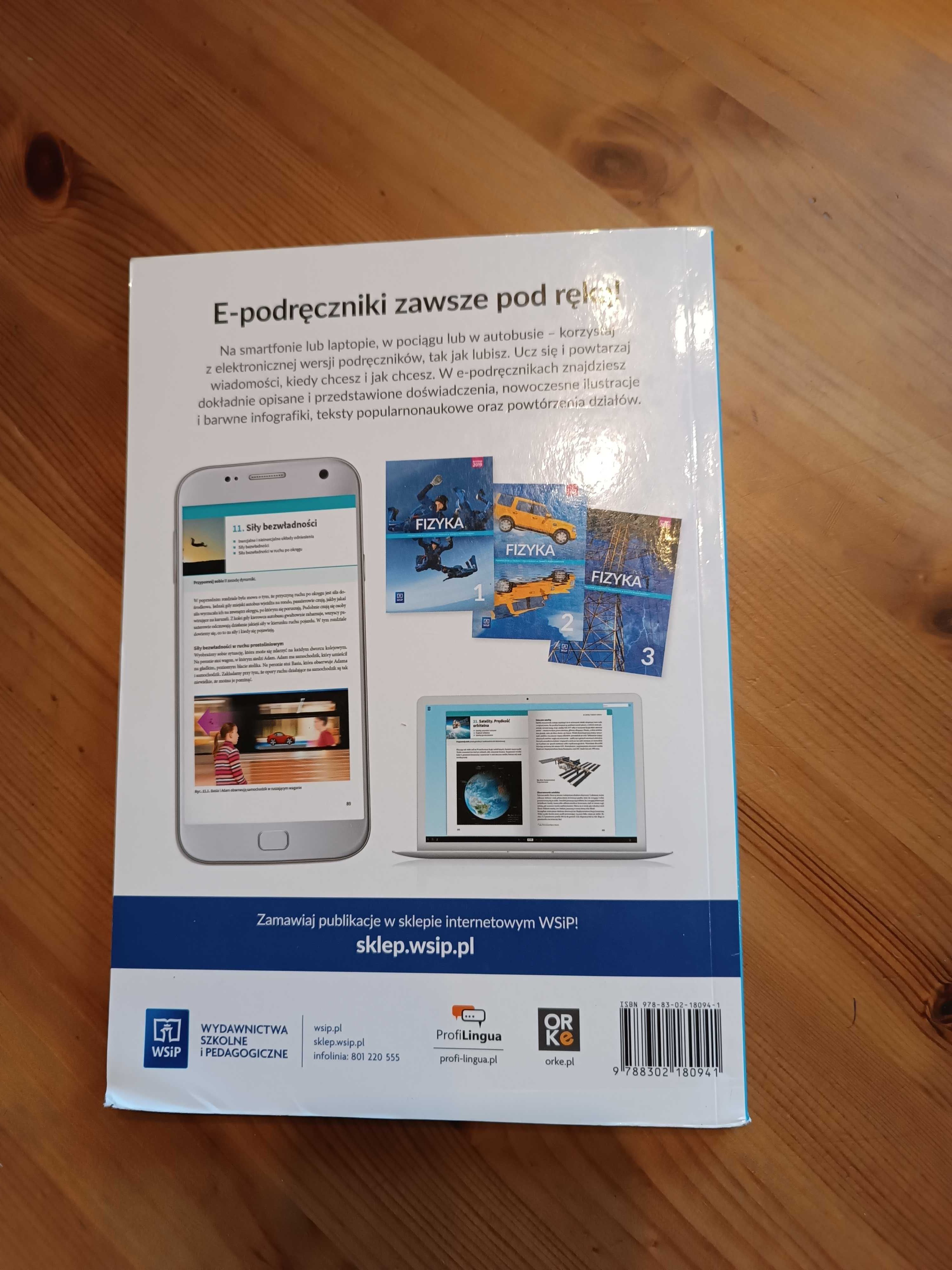 Fizyka zbiór zadań liceum technikum zakres podstawowy 1-3 podręcznik