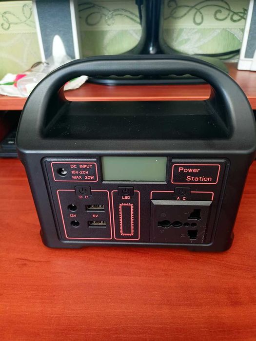 Зарядная станция 100 Ватт 24000 мАч 76,8 Вт/ч