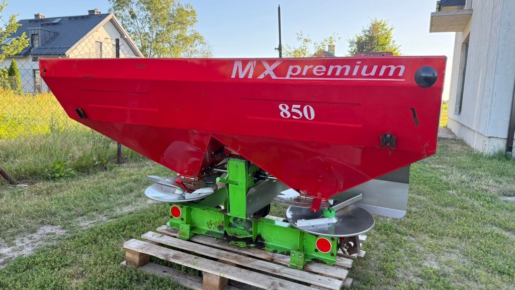# Rozsiewacz Unia Brzeg # 850kg #Orginal #  Sipma # Kuhn #